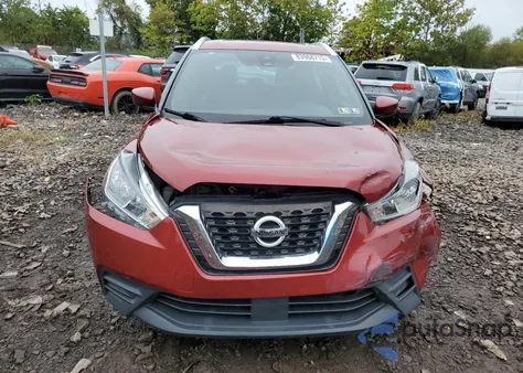 2020 Nissan Kicks Sv из США, поврежденный, VIN 3N1CP5CV3LL489789